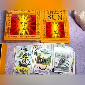 Oracle of the Radiant Sun Oracle Cards